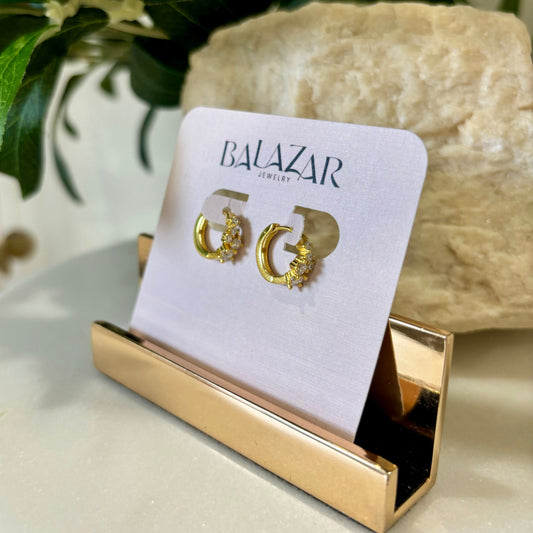 Summer Huggies Gold Vermeil