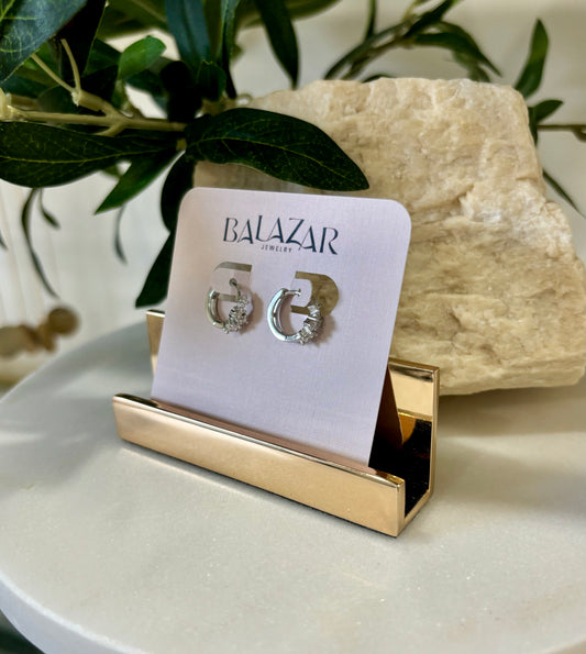 Summer Huggies Sterling Silver