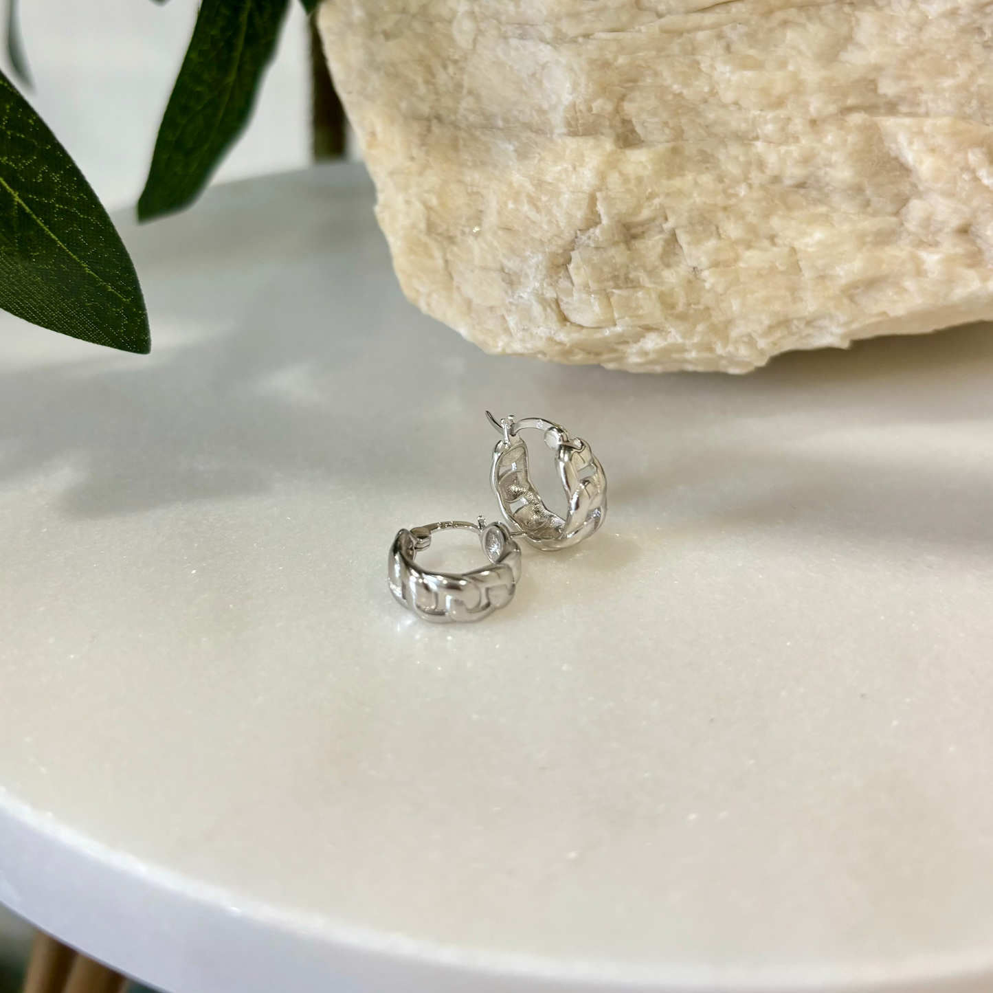 Adeline Huggies Sterling Silver