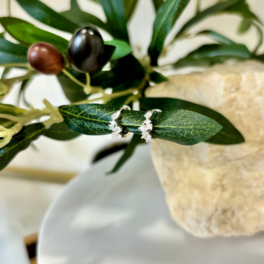 Summer Huggies Sterling Silver