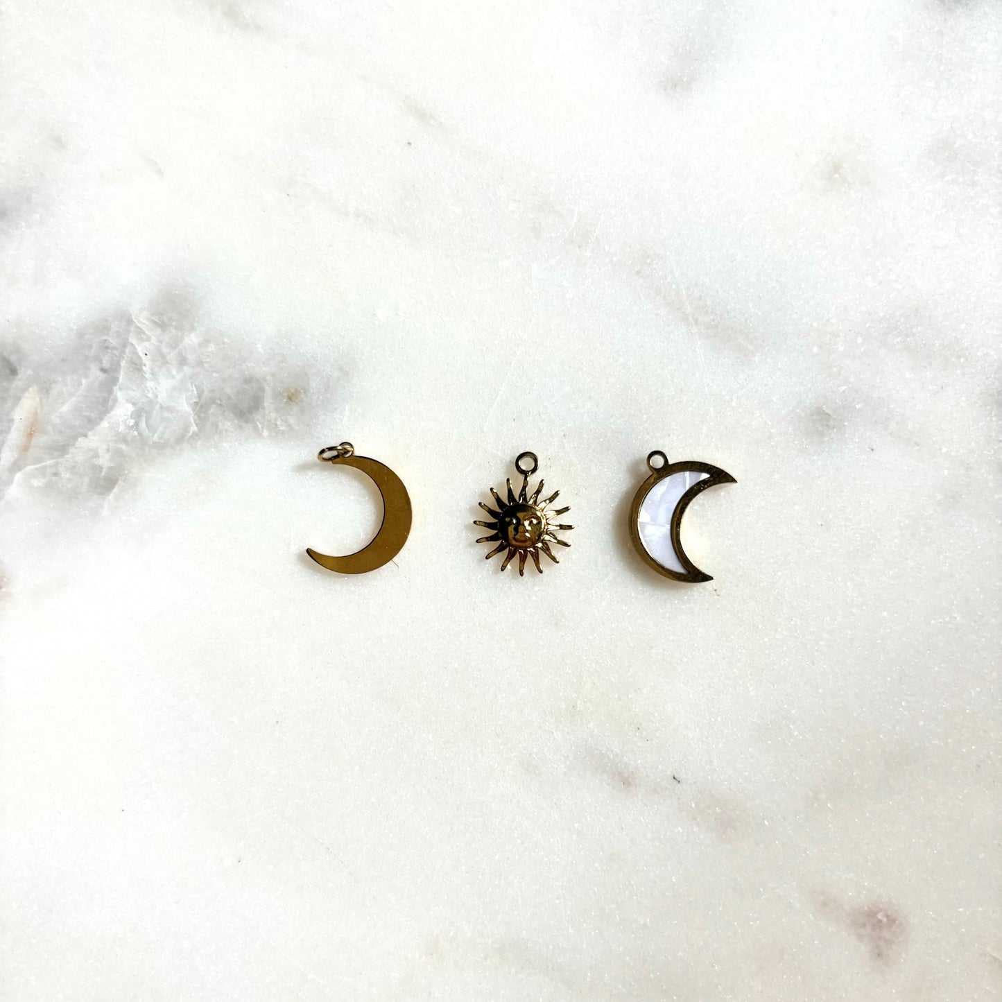 Sun and Moon Charms