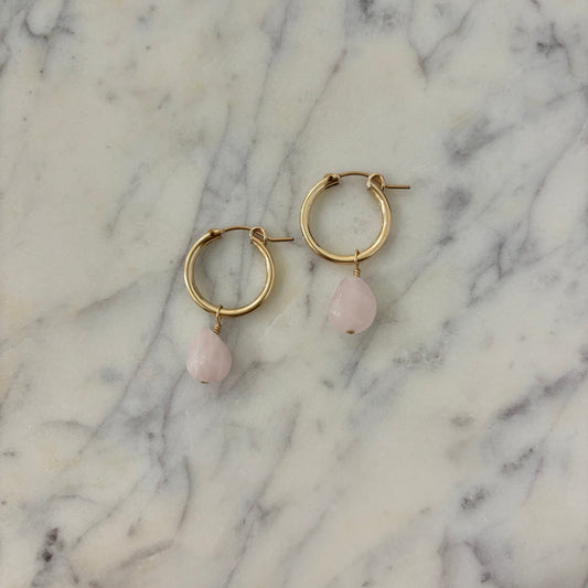 Rosa Hoops