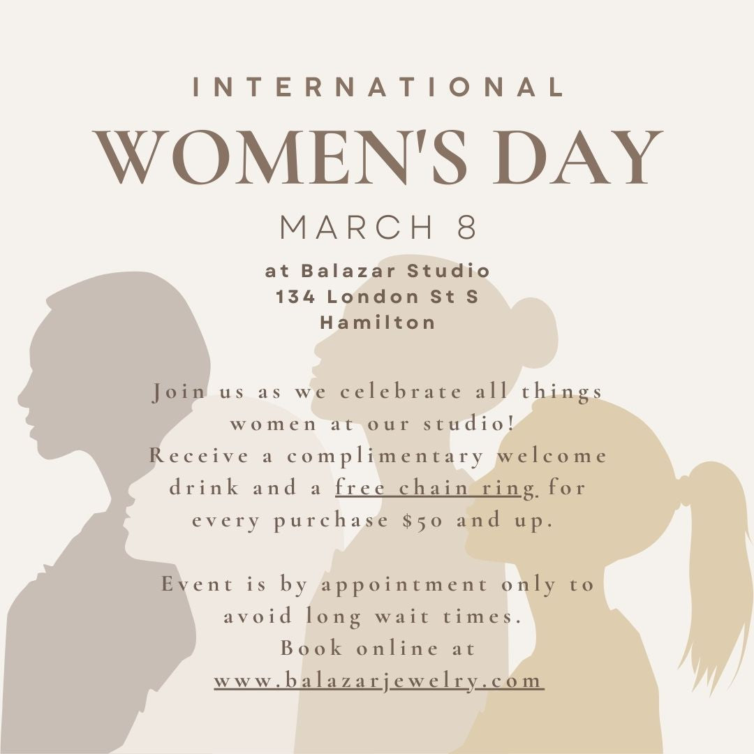 International Women's Day Studio Event